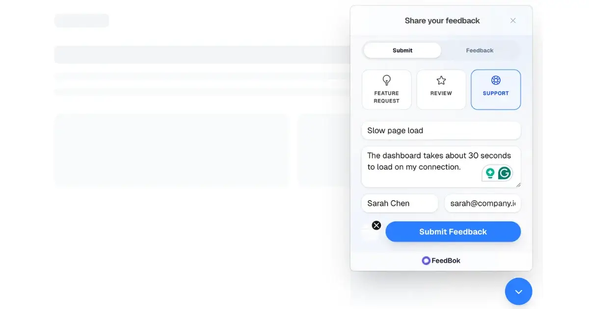 Capture context instantly