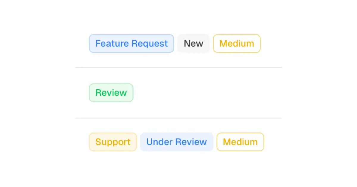 Clear priorities, not noise